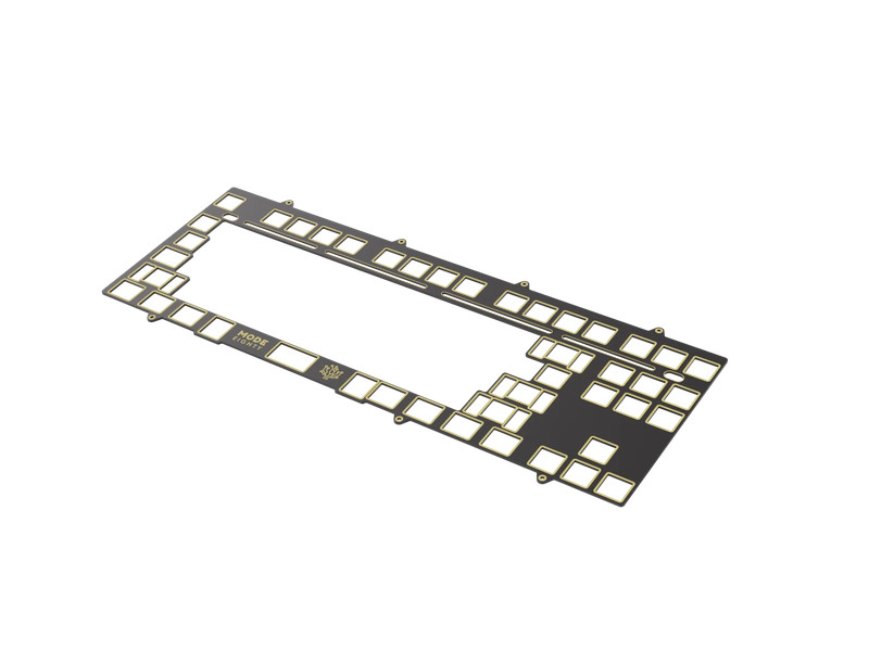 Eighty Plate - Variant:FR4 - Layout:ANSI Half